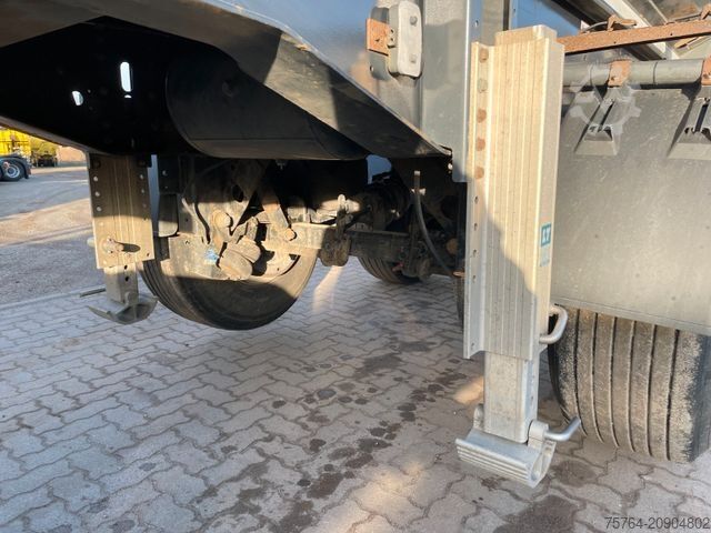 Pašizgāzēja puspiekabe MEILLER 20m³Kurz Kippauflieger / HYDRAULISCHE KLAPPE/