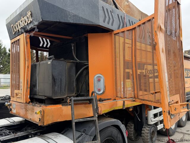 Jednohřídelový drtič Doppstadt DW 3060 SA