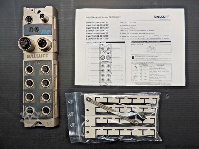Unitate de control BALLUFF BNIPBS-302-000-Z001