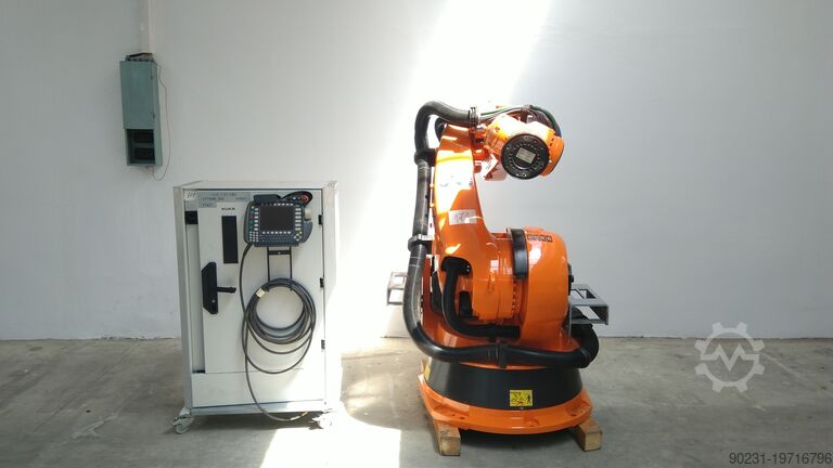 Βιομηχανικό ρομπότ KUKA KR 200 KRC2 ED05 REFURBISHED 2006 MODEL