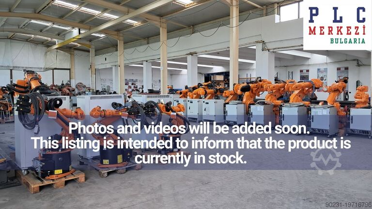 Промисловий робот KUKA KR 200 KRC2 ED05 REFURSBISHED 2006 MODEL