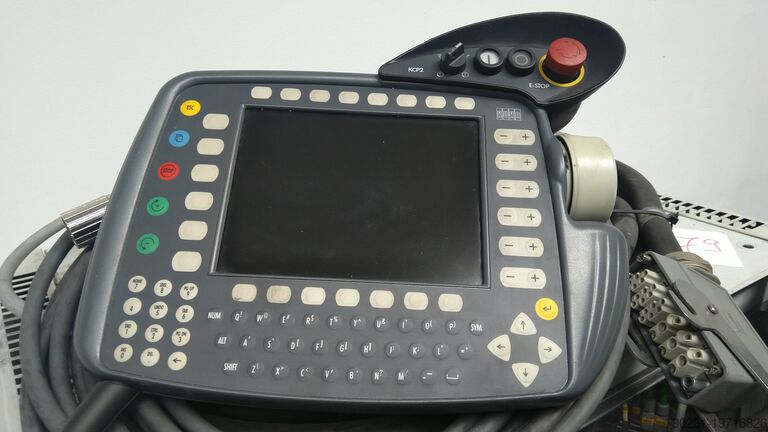 Βιομηχανικό ρομπότ KUKA KR 200 COMP KRC2 ED05 2007 MODEL