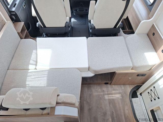 Camper integrado CARADO I 447 5 Sitzplätze