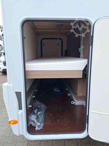 Autocaravana con alcoba CARADO pro A 361