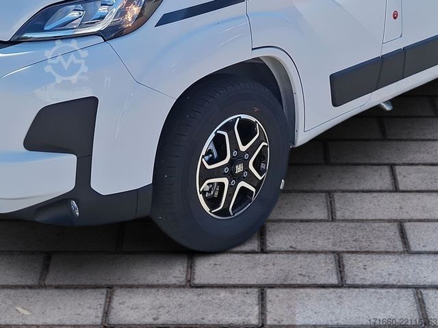 Autocaravana CARADO pro CV 540 Aufstelldach
