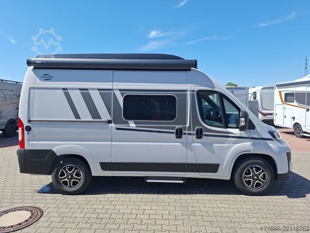 Autocaravana CARADO pro CV 540 Aufstelldach