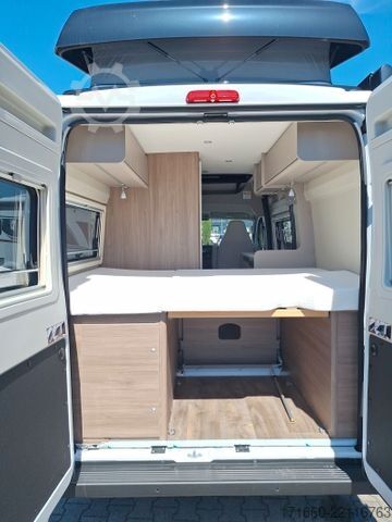 Autocaravana CARADO pro CV 540 Aufstelldach