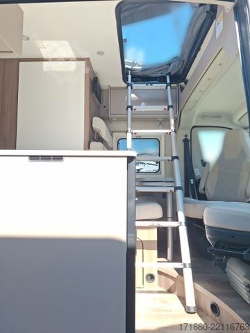 Autocaravana CARADO pro CV 540 Aufstelldach