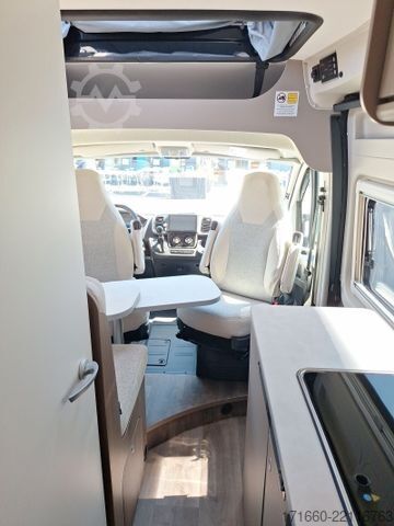 Autocaravana CARADO pro CV 540 Aufstelldach