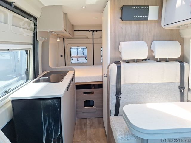 Autocaravana CARADO pro CV 540 Aufstelldach