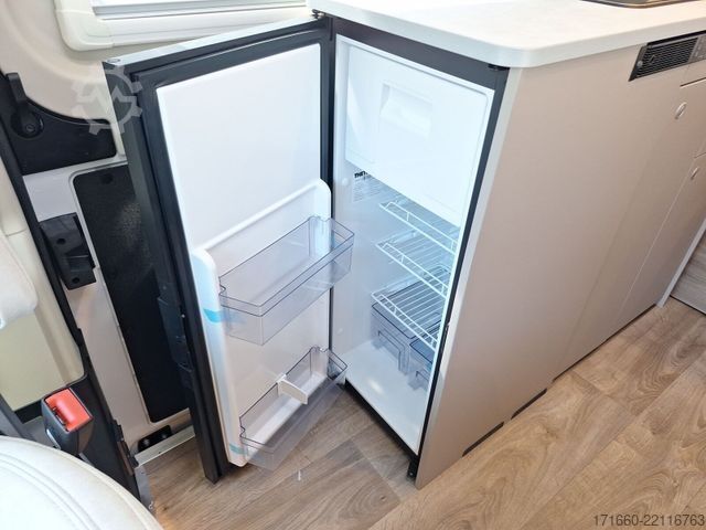 Autocaravana CARADO pro CV 540 Aufstelldach