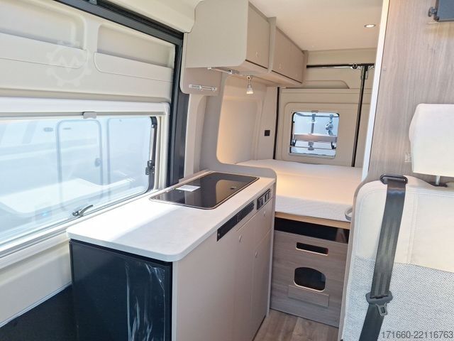 Autocaravana CARADO pro CV 540 Aufstelldach