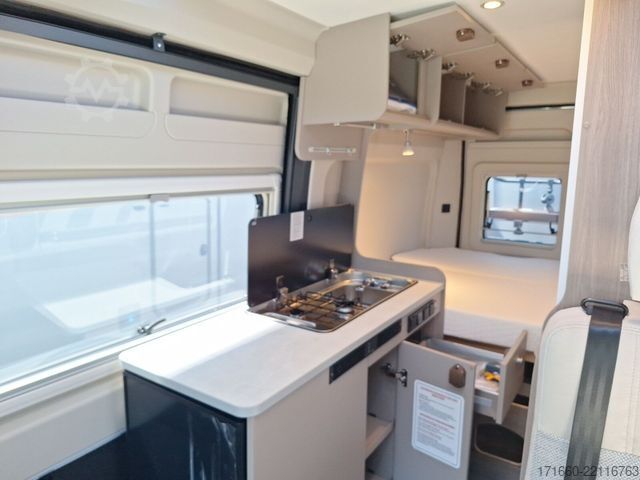 Autocaravana CARADO pro CV 540 Aufstelldach