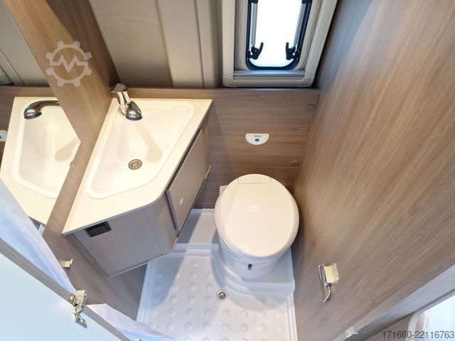Autocaravana CARADO pro CV 540 Aufstelldach