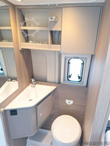 Autocaravana CARADO pro CV 540 Aufstelldach