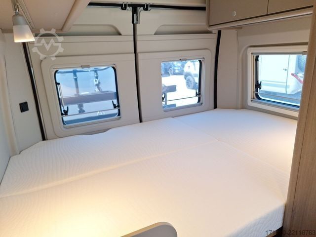Autocaravana CARADO pro CV 540 Aufstelldach
