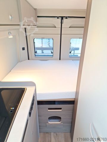 Autocaravana CARADO pro CV 540 Aufstelldach