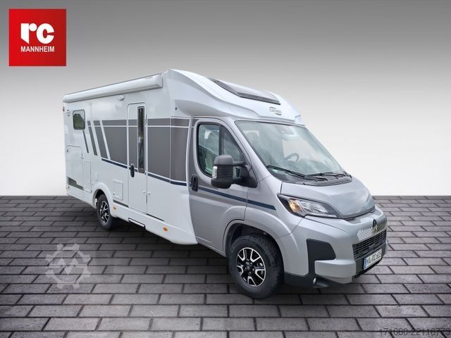 Caravana semiintegrada CARADO T 328 Hubbett