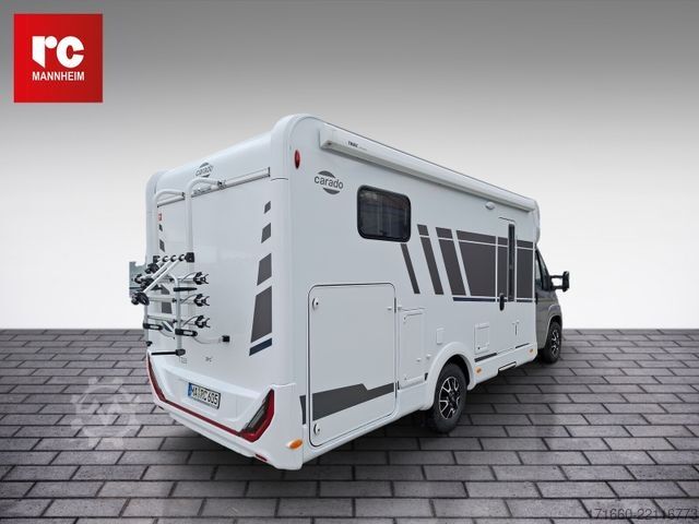 Caravana semiintegrada CARADO T 328 Hubbett