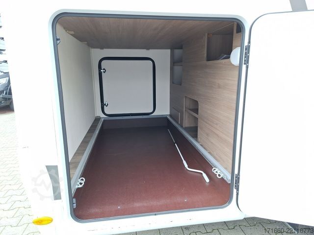 Caravana semiintegrada CARADO T 328 Hubbett
