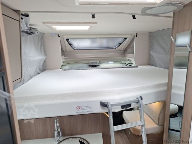 Caravana semiintegrada CARADO T 328 Hubbett