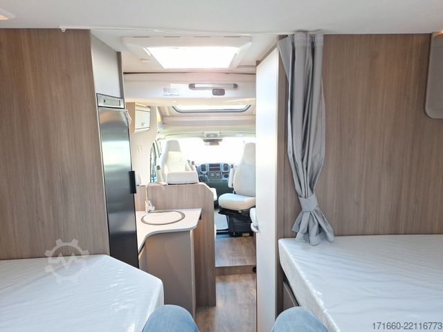 Caravana semiintegrada CARADO T 328 Hubbett