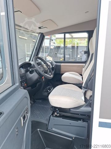 Camper integrado CARADO pro+ I 449