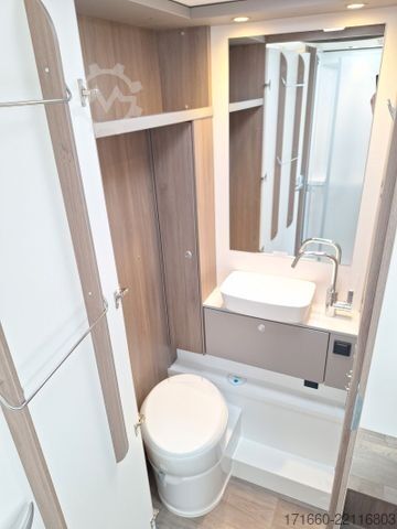 Camper integrado CARADO pro+ I 449