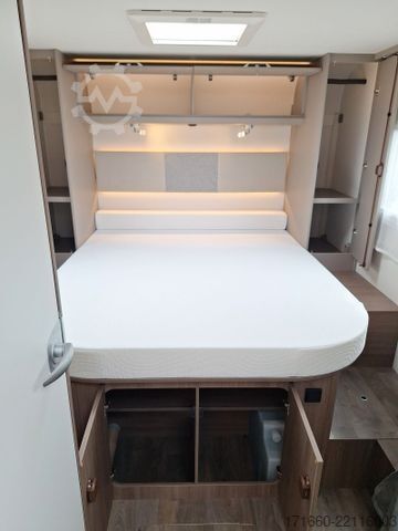 Camper integrado CARADO pro+ I 449