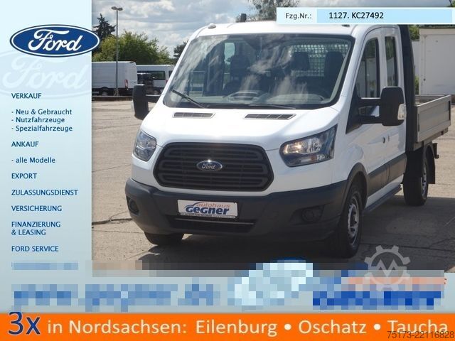 Furgoneta pick-up FORD Transit Pritsche Doka 310 L2 AHK 105PS VA Klima