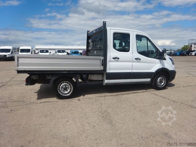 Furgoneta pick-up FORD Transit Pritsche Doka 310 L2 AHK 105PS VA Klima
