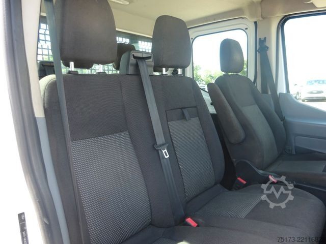 Furgoneta pick-up FORD Transit Pritsche Doka 310 L2 AHK 105PS VA Klima