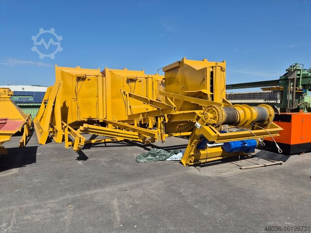 Planta mezcladora de asfalto Kalottikone Hot Mix 30