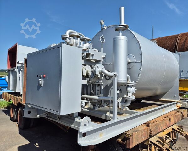 Planta mezcladora de asfalto Kalottikone Hot Mix 30