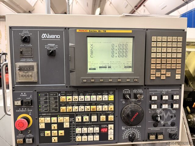 CNC lathe MIYANO BNE 51 S