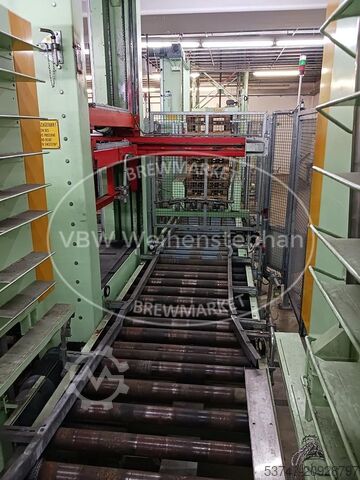 Palletising line Schäfer 