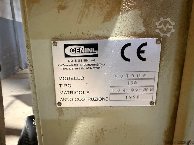 목공 선반 / 선반 Genini 