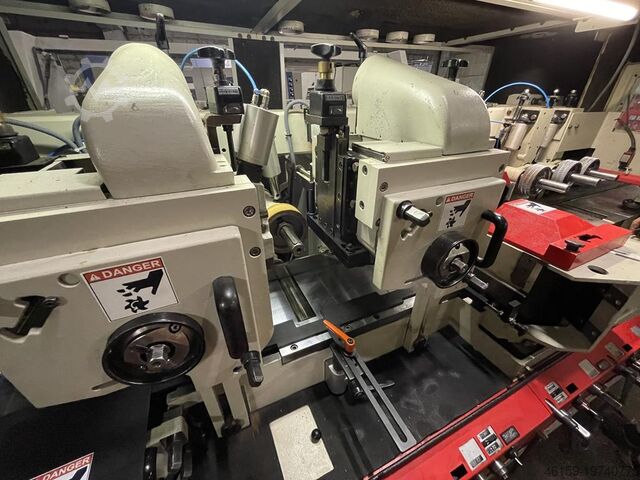 टुकड़े टुकड़े हो जाना Weinig Hydromat 23C (6 spindle)