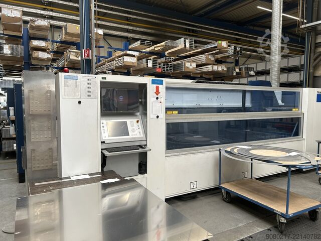 Laser-lõikusmasin TRUMPF TruLaser 1030