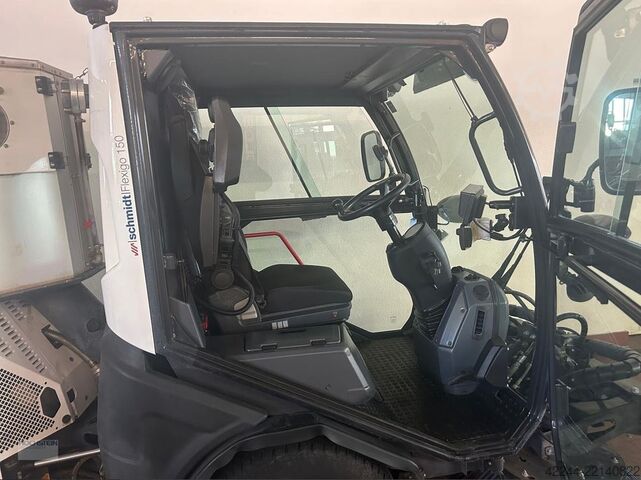 Barredora de calzadas Aebi Schmidt Flexigo 150