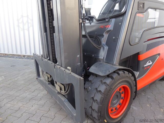 电动四轮叉车 Linde E45HL-01/600