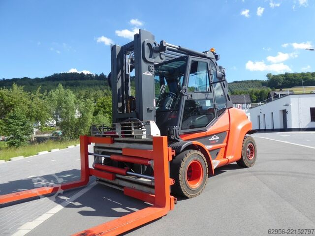 डीजल फोर्कलिफ्ट्स Linde H80D-03/900