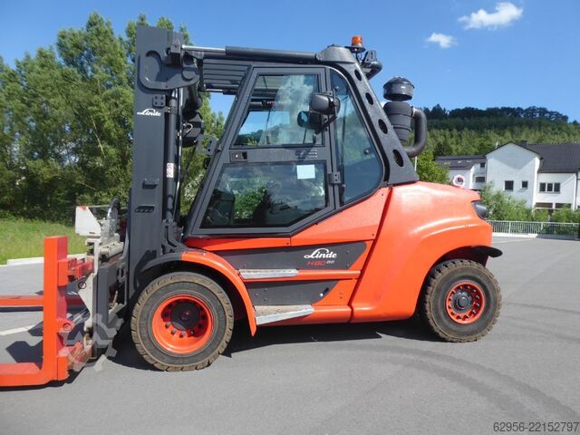 डीजल फोर्कलिफ्ट्स Linde H80D-03/900