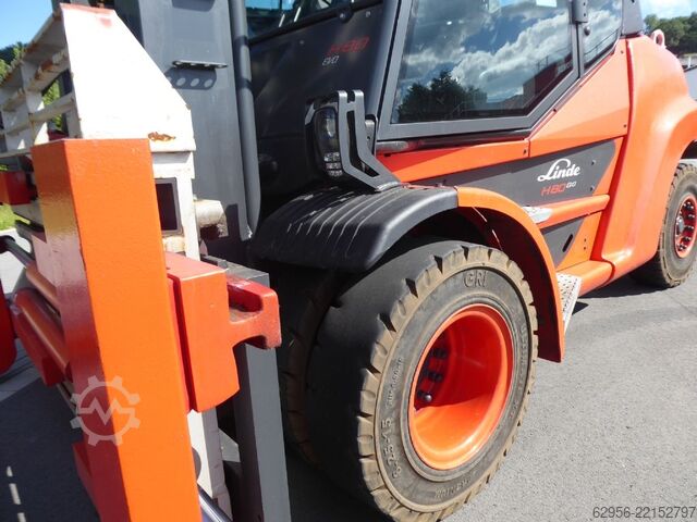 डीजल फोर्कलिफ्ट्स Linde H80D-03/900