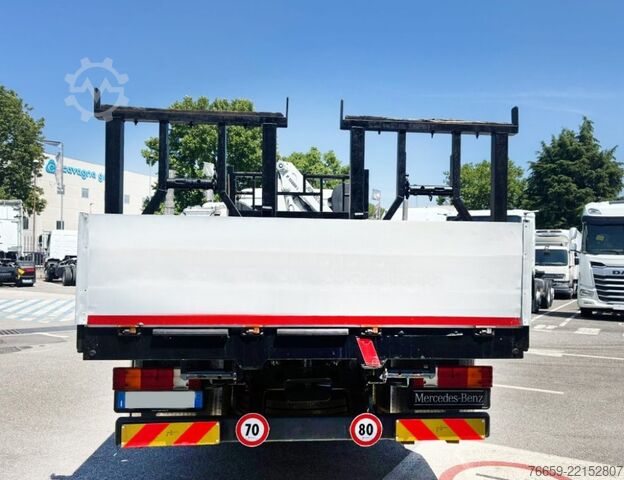 Auto-dizalica montirana na kamionu MERCEDES-BENZ Actros 2544 cassonato + gru Bonfiglioli