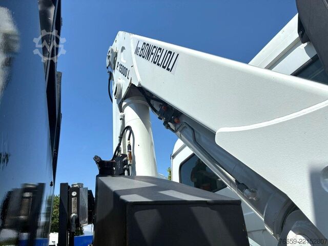 Auto-dizalica montirana na kamionu MERCEDES-BENZ Actros 2544 cassonato + gru Bonfiglioli