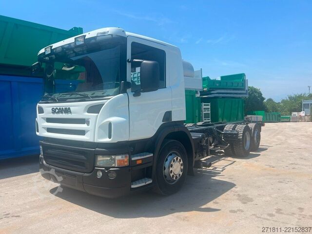 Șasiu de camion SCANIA SCANIA P380 A TELAIO