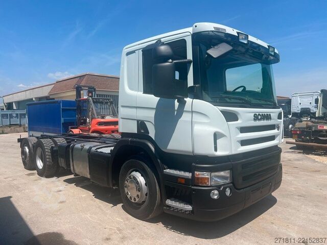 Șasiu de camion SCANIA SCANIA P380 A TELAIO