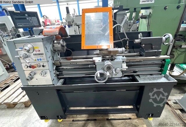 Torno-convencional-electrónico HUVEMA HU 360 x 1000 VAC
