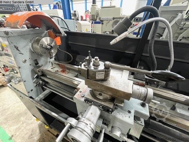 Torno-convencional-electrónico HUVEMA HU 360 x 1000 VAC